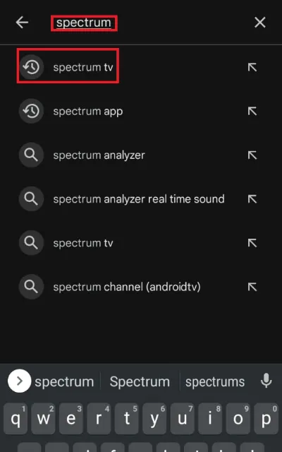 spectrum tv app for firestick