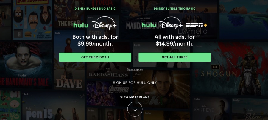Stream Lopez vs. Claggett on Disney bundle