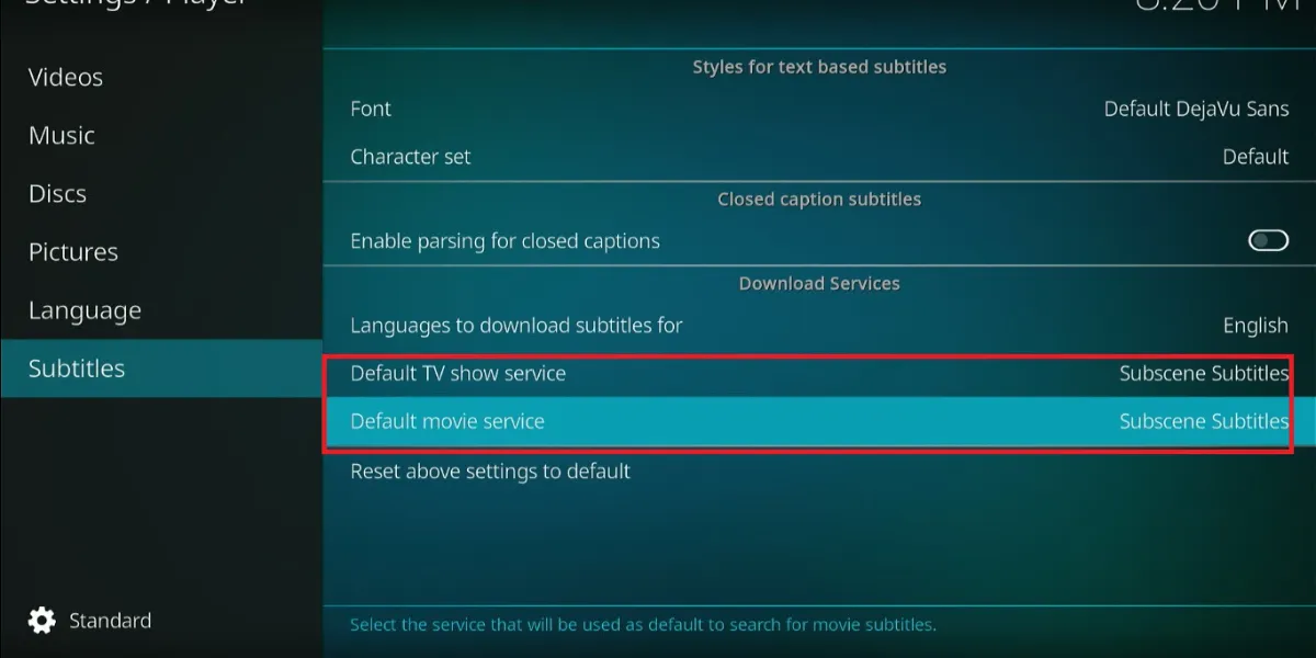 how to get subtitles on kodi
