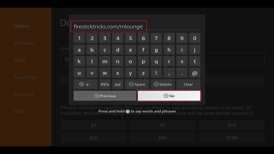 medialounge url