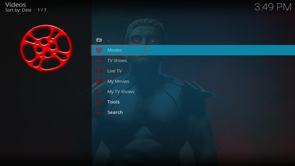 select movies