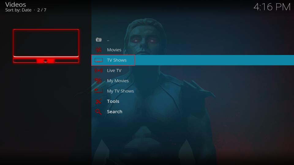 select tv shows