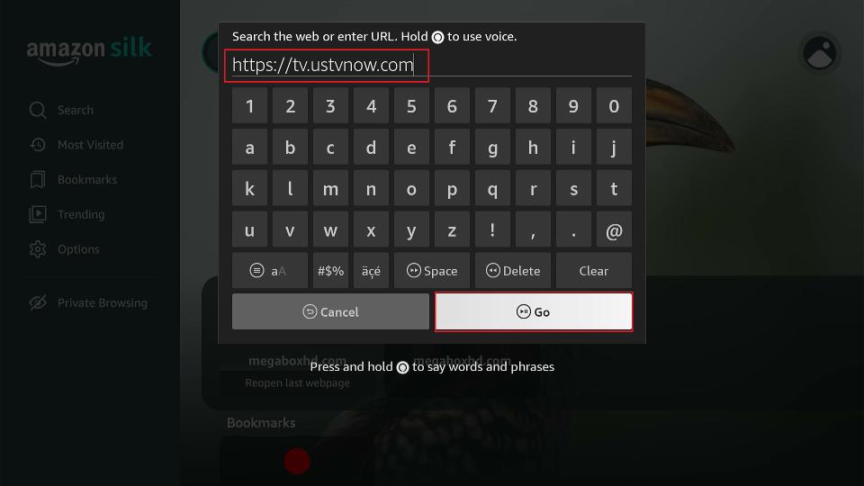 ustvnow url