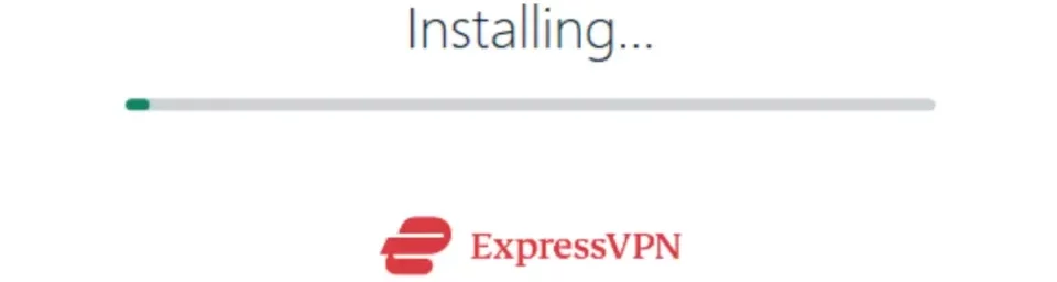 installing expressvpn
