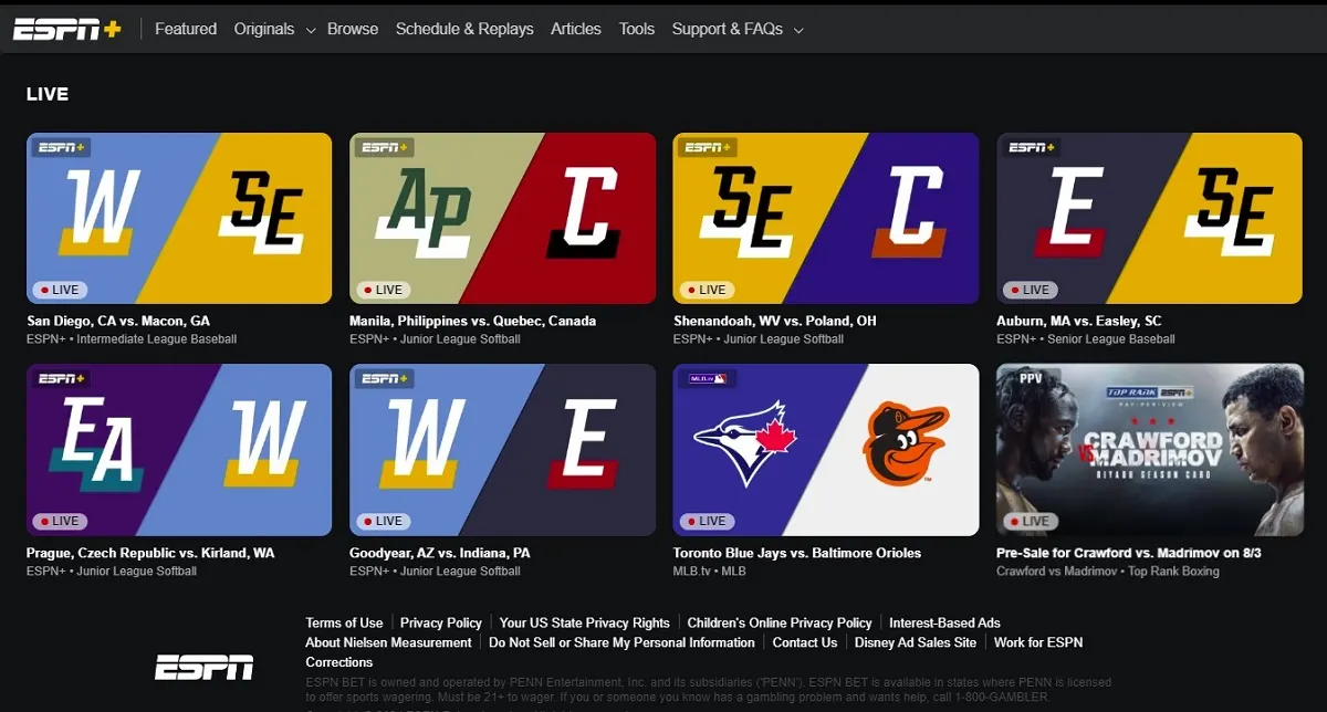 espn+