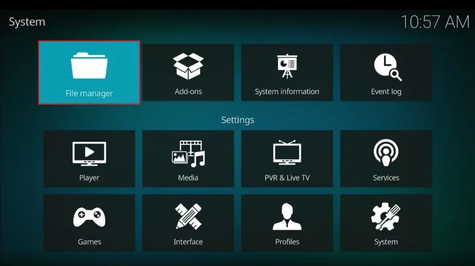 file manager