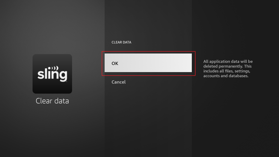 click ok