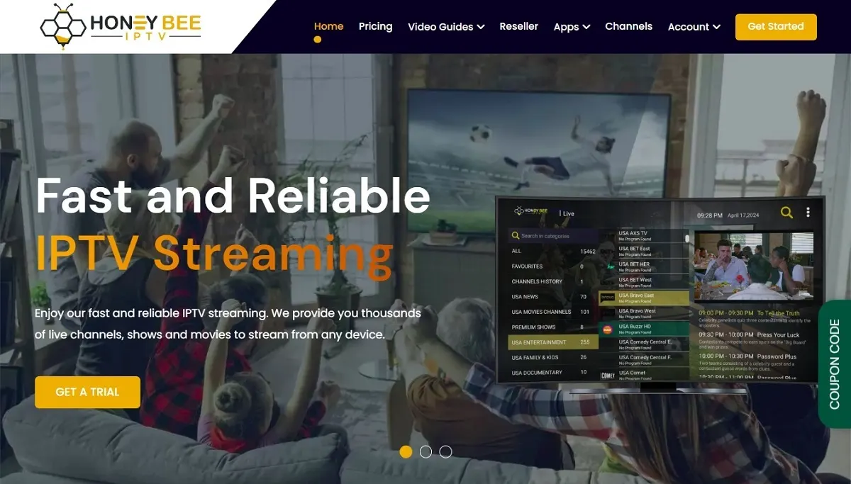 honey bee iptv