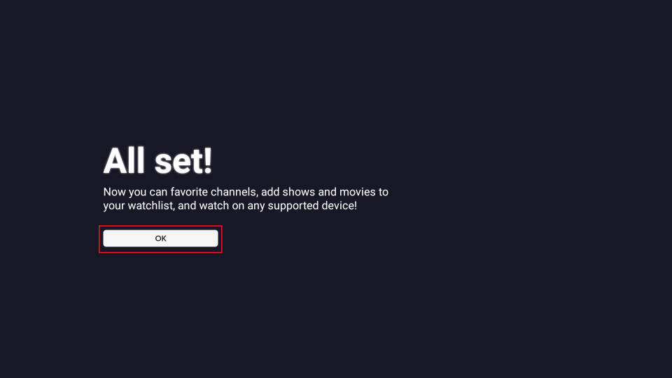 select ok