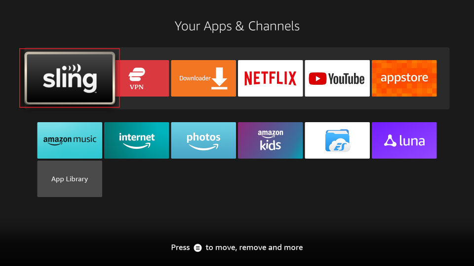 sling tv