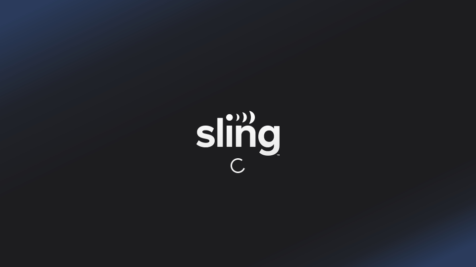 loading sling tv 