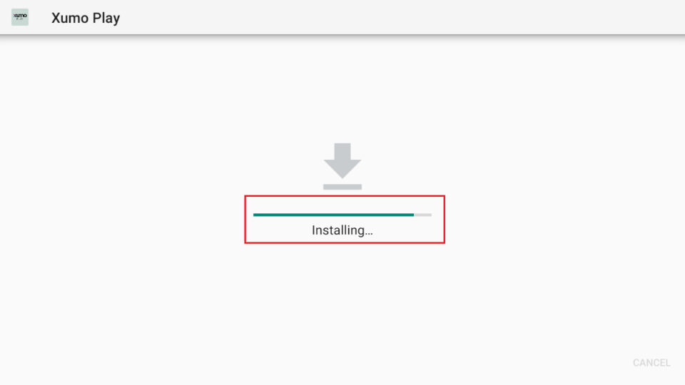 installing xumo play