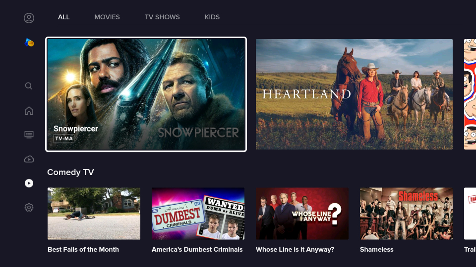 movie options