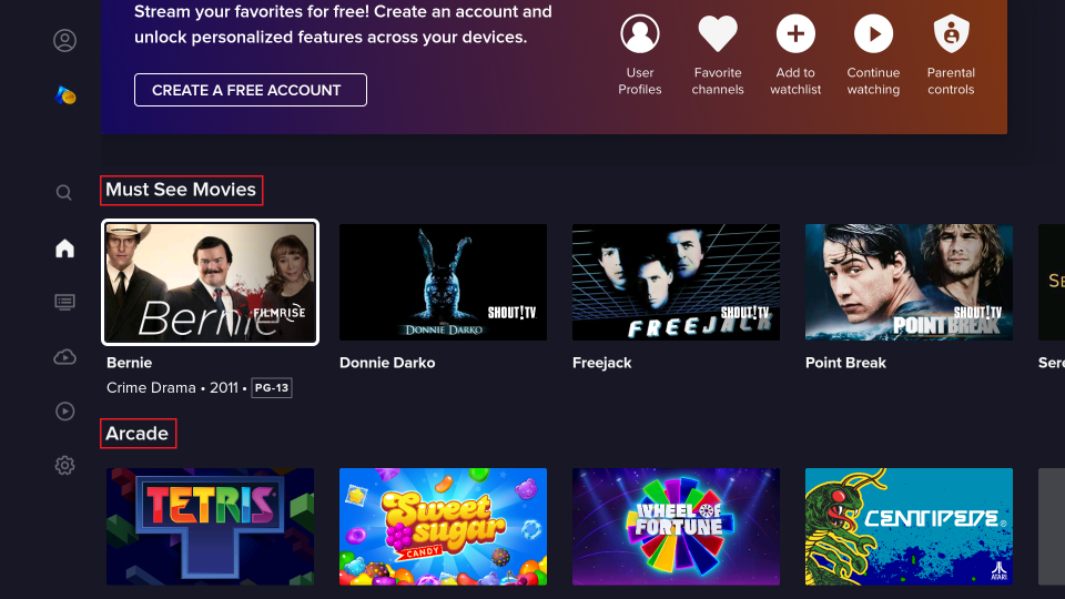 select must see movies