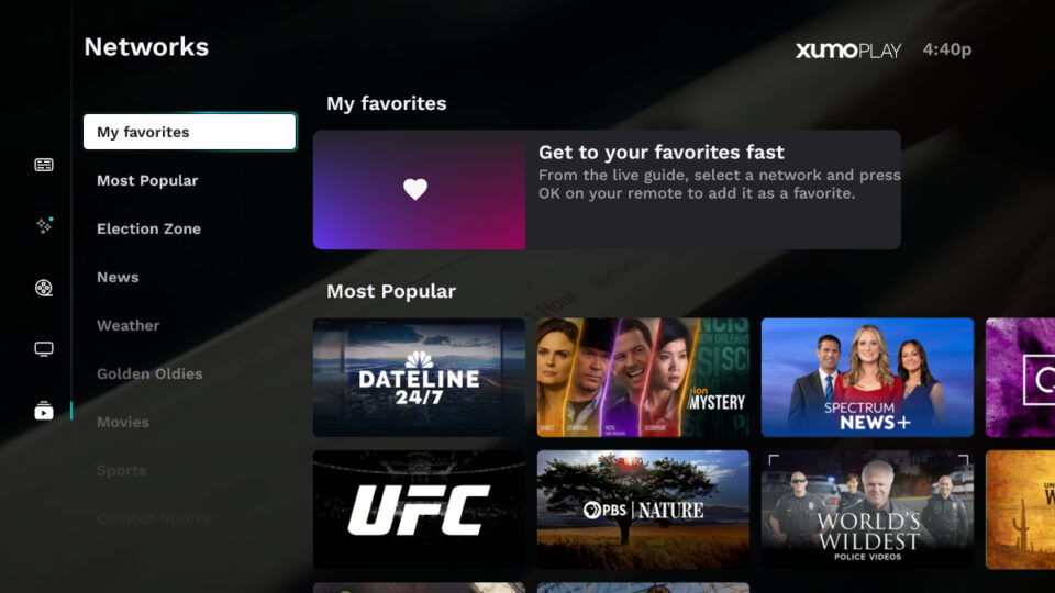 select networks