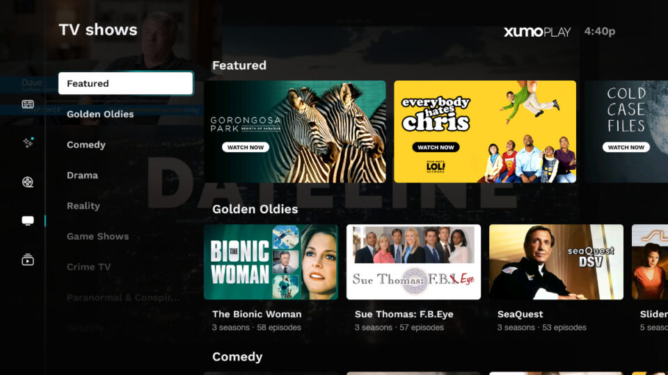tv shows