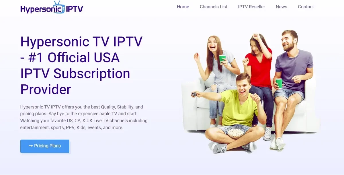 hypersonic iptv