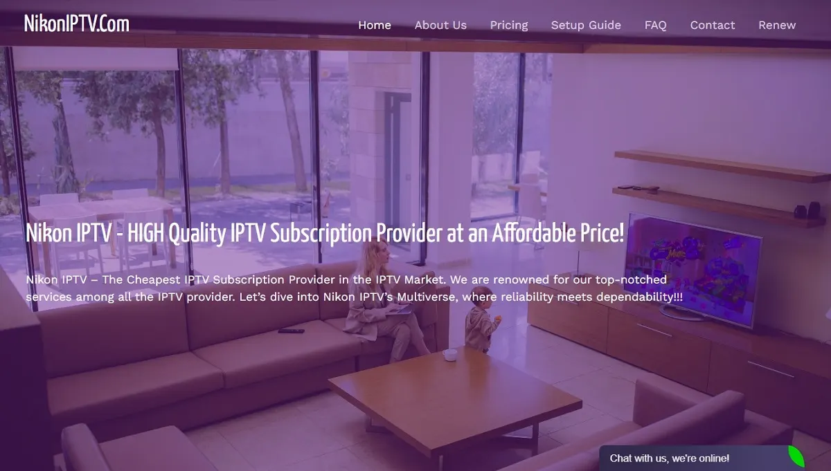 Nikon IPTV