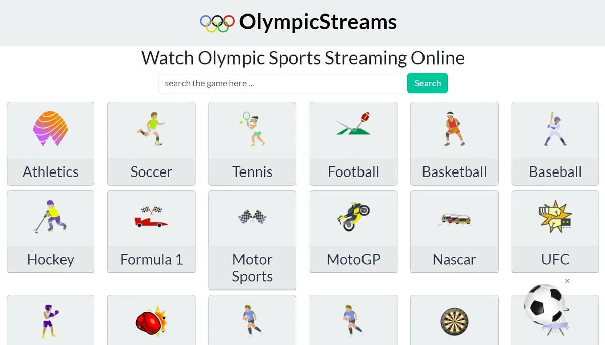 OlympicStreams