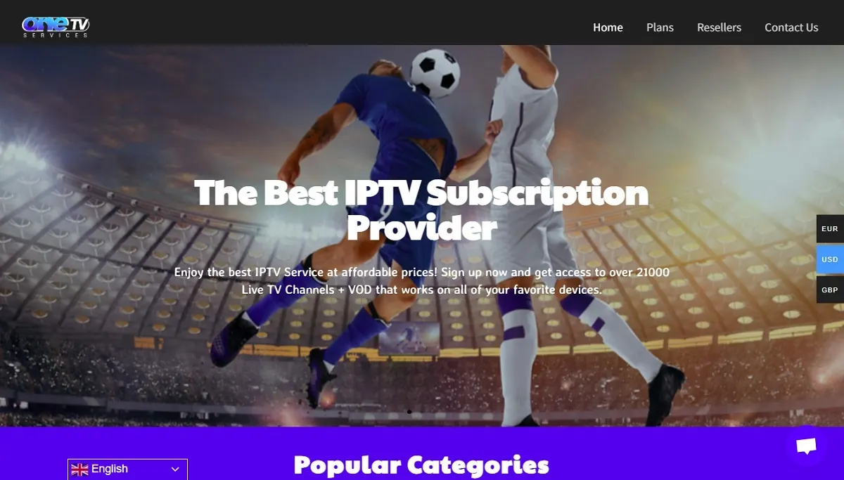OneTV IPTV