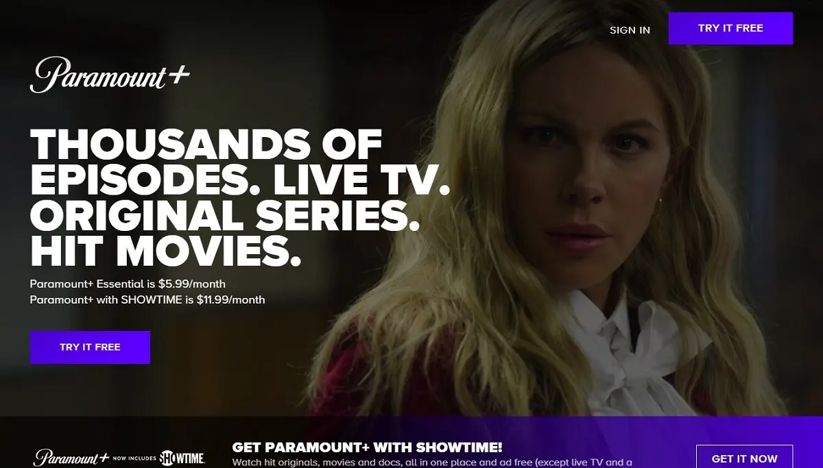 paramount +