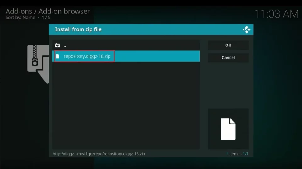 diggzrepo zip file