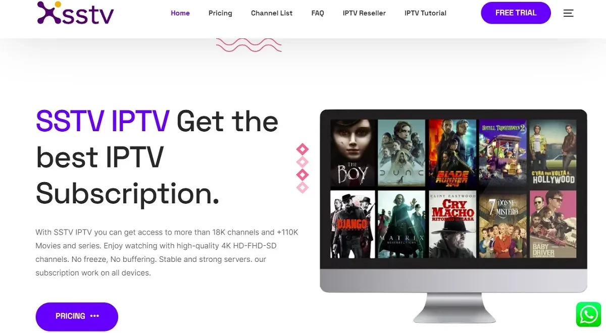 sstv iptv service