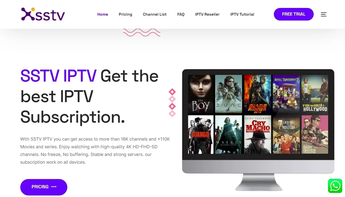 sstv iptv service