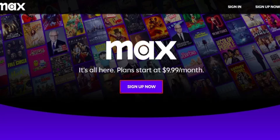 select sign up now