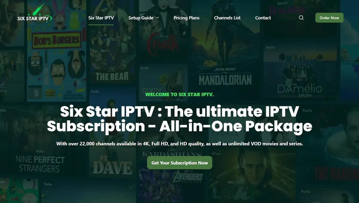 Six Star IPTV