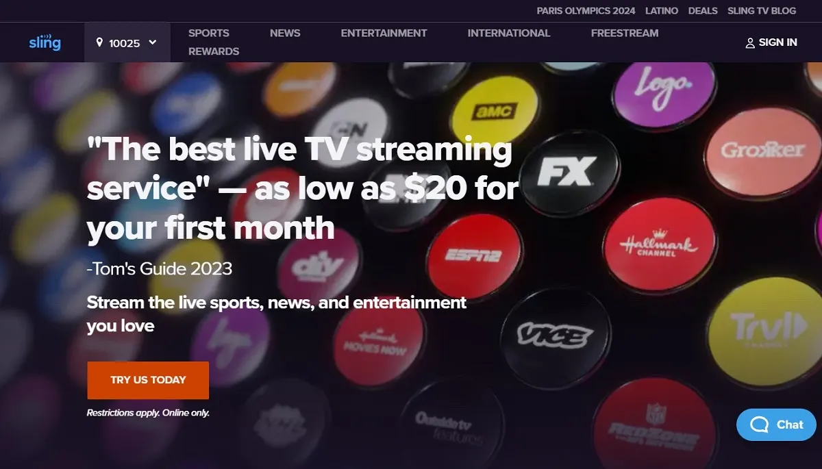 sling tv