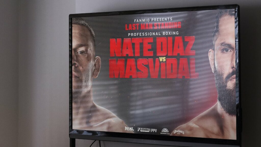 Stream Diaz vs. Masvidal on FireStick online