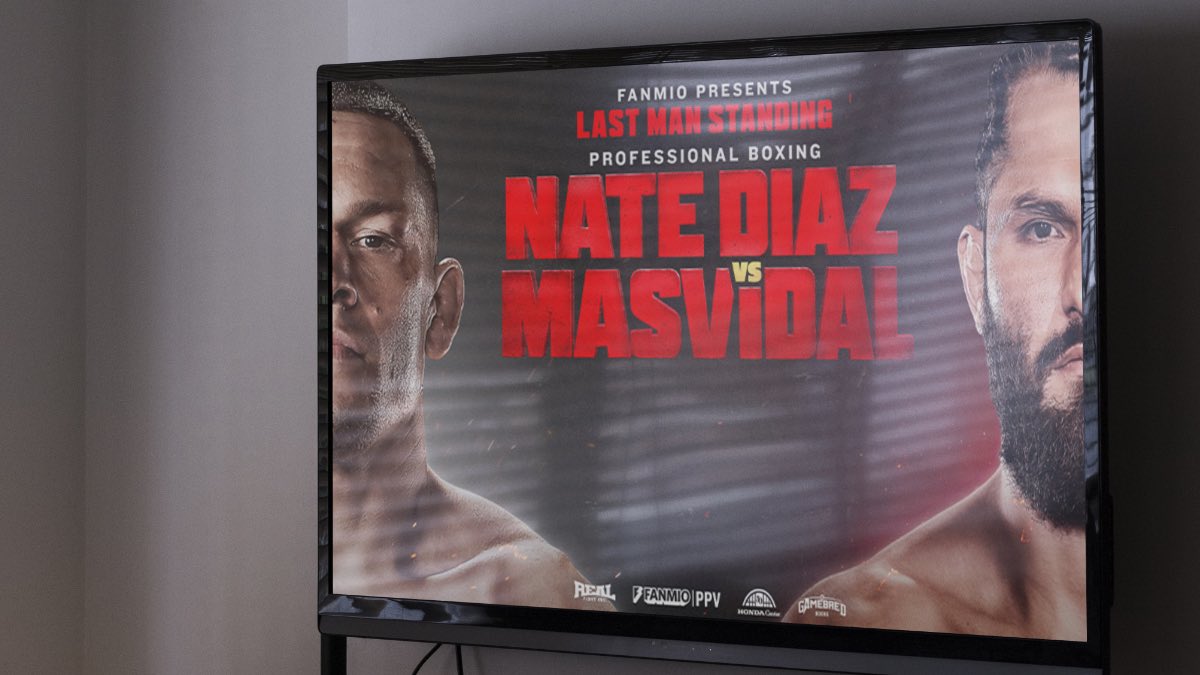 Stream Diaz vs. Masvidal on FireStick online