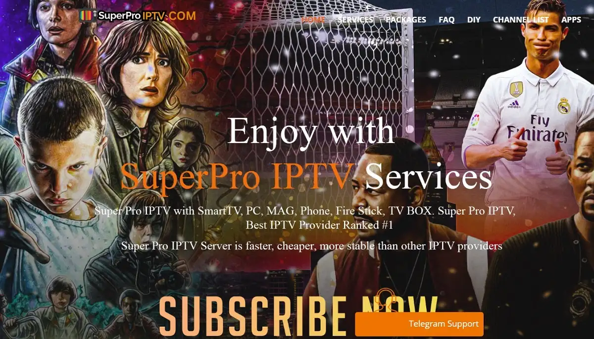 Super Pro IPTV