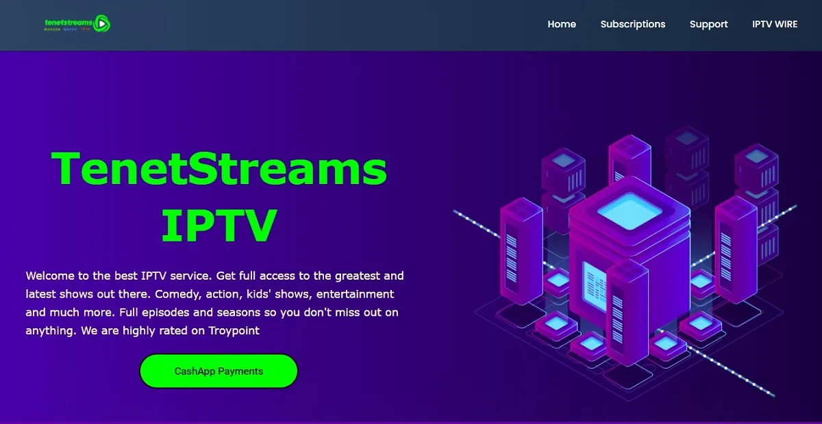 Tenet Streams IPTV