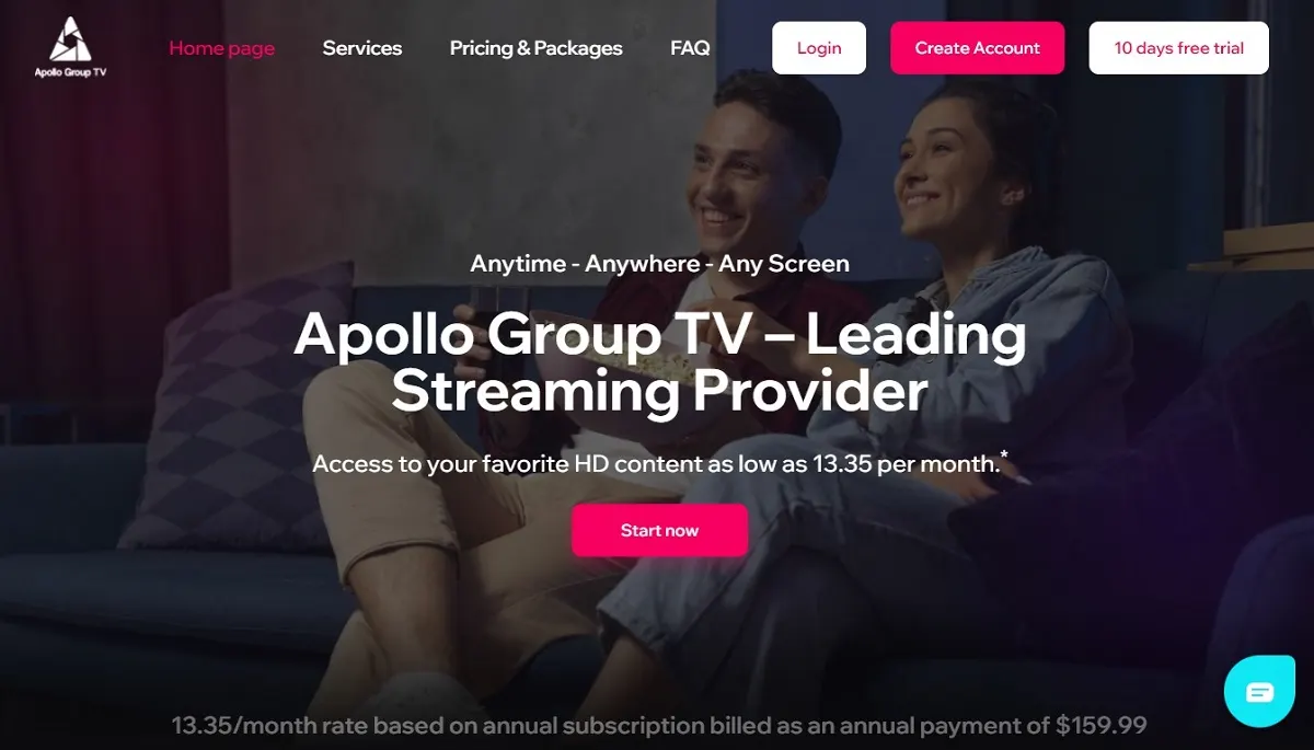 Apollo Group TV
