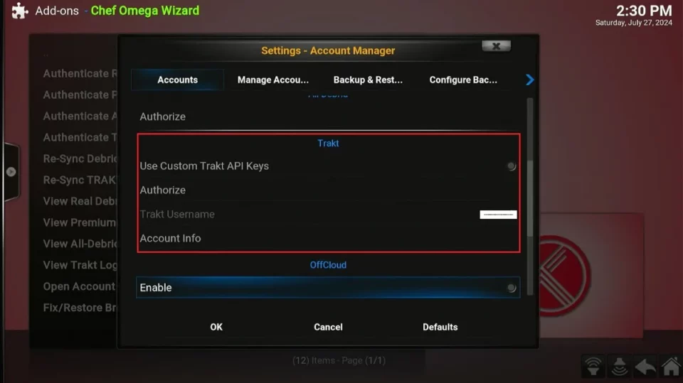 install Diggz Xenon Kodi Build