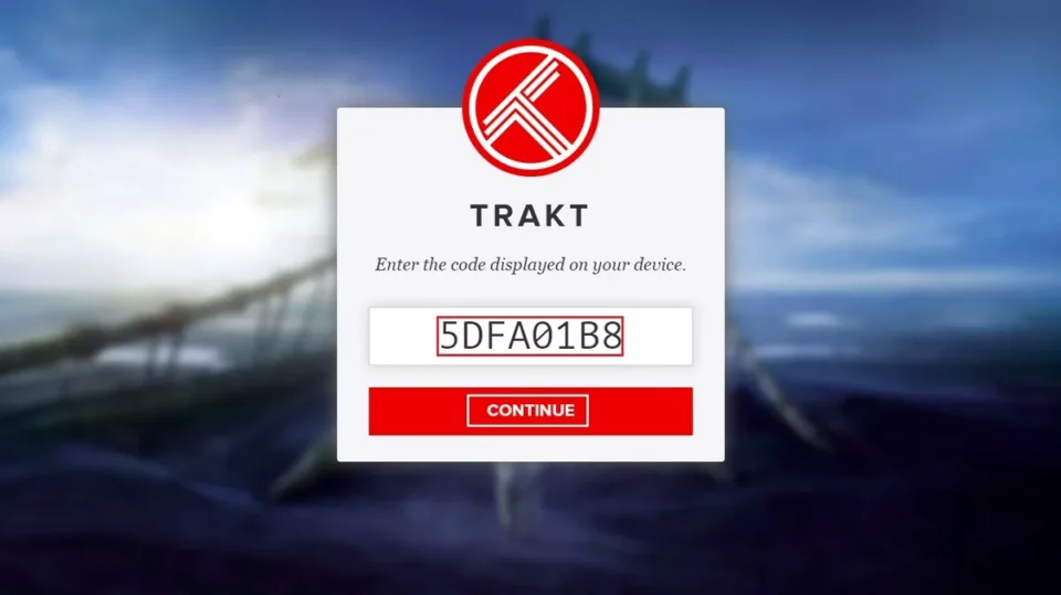 trakt code