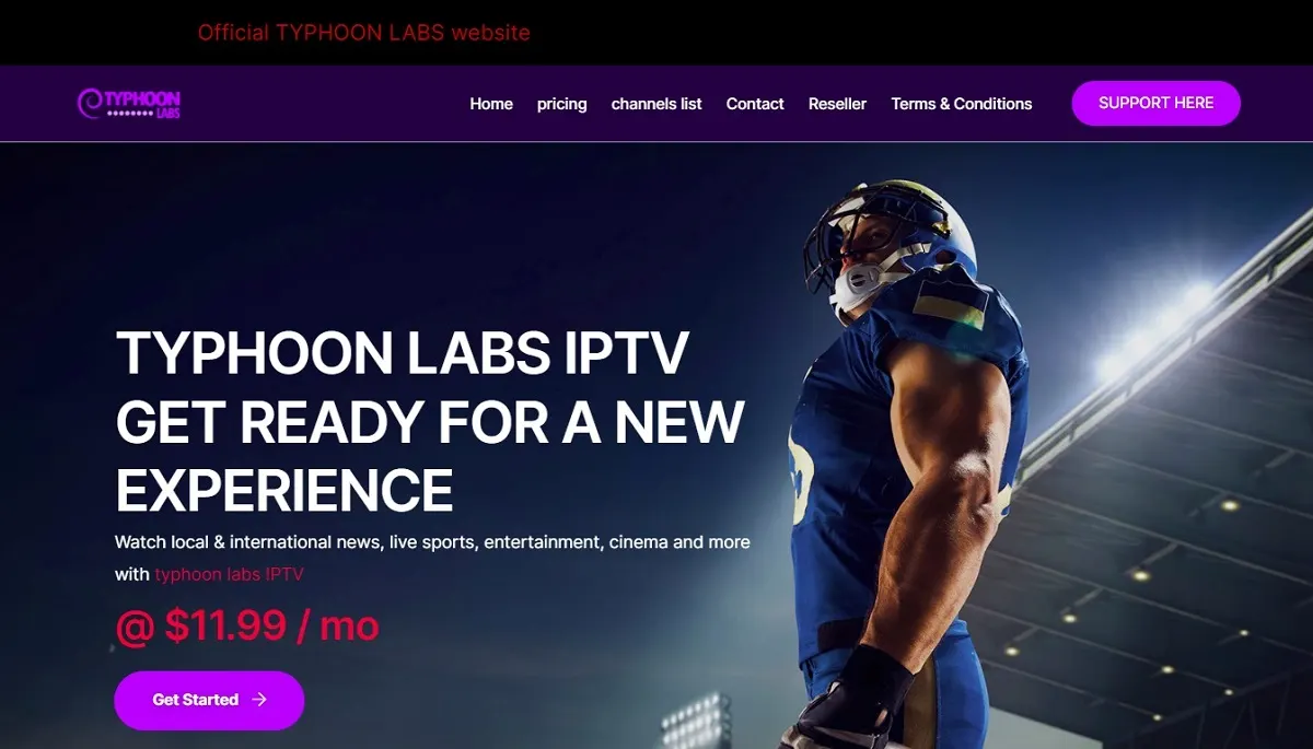 Typhoon Labs IPTV