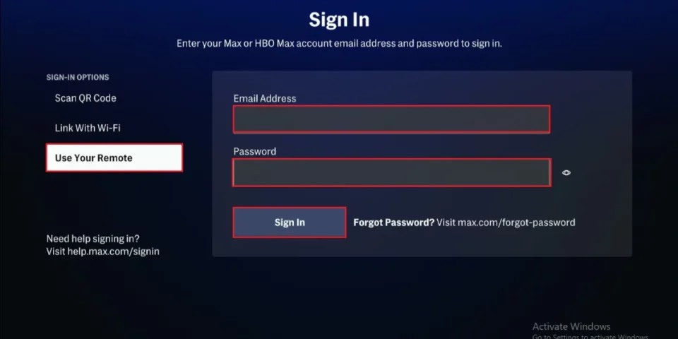 how to install hbo max on firestick