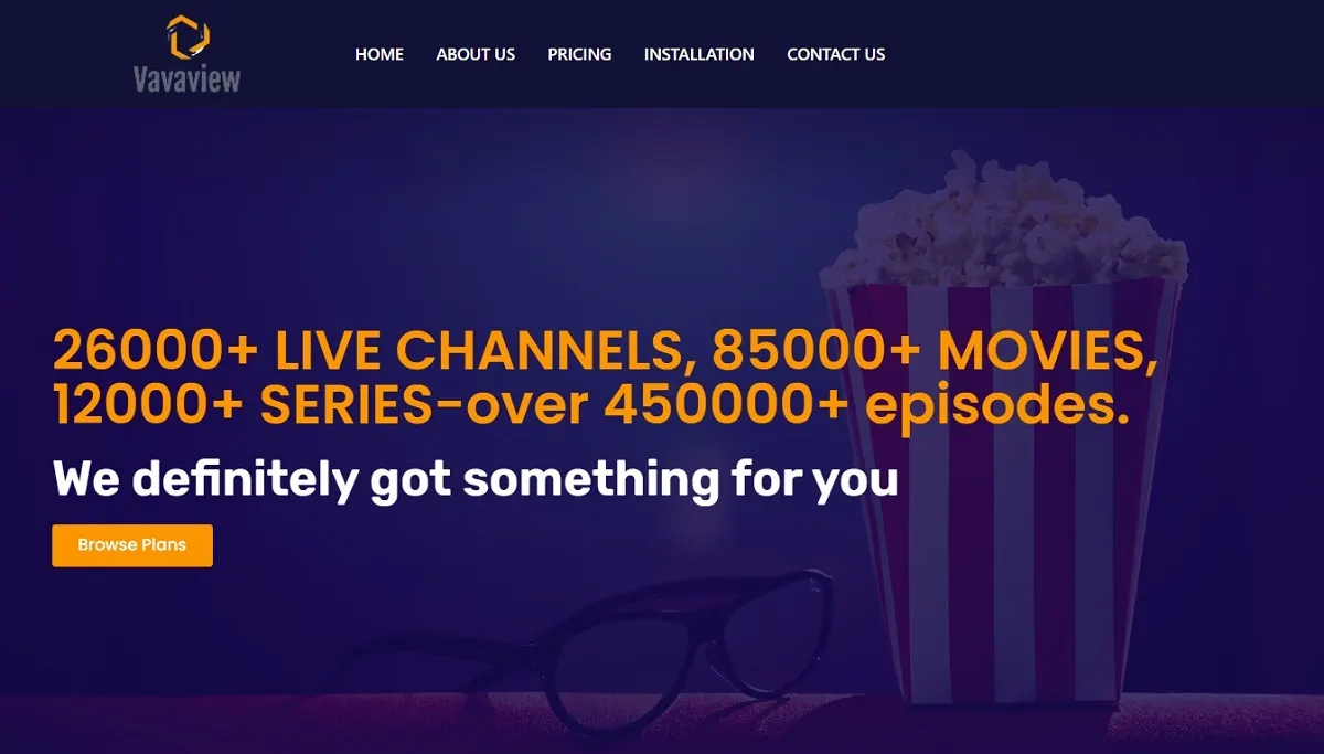 VavaView IPTV