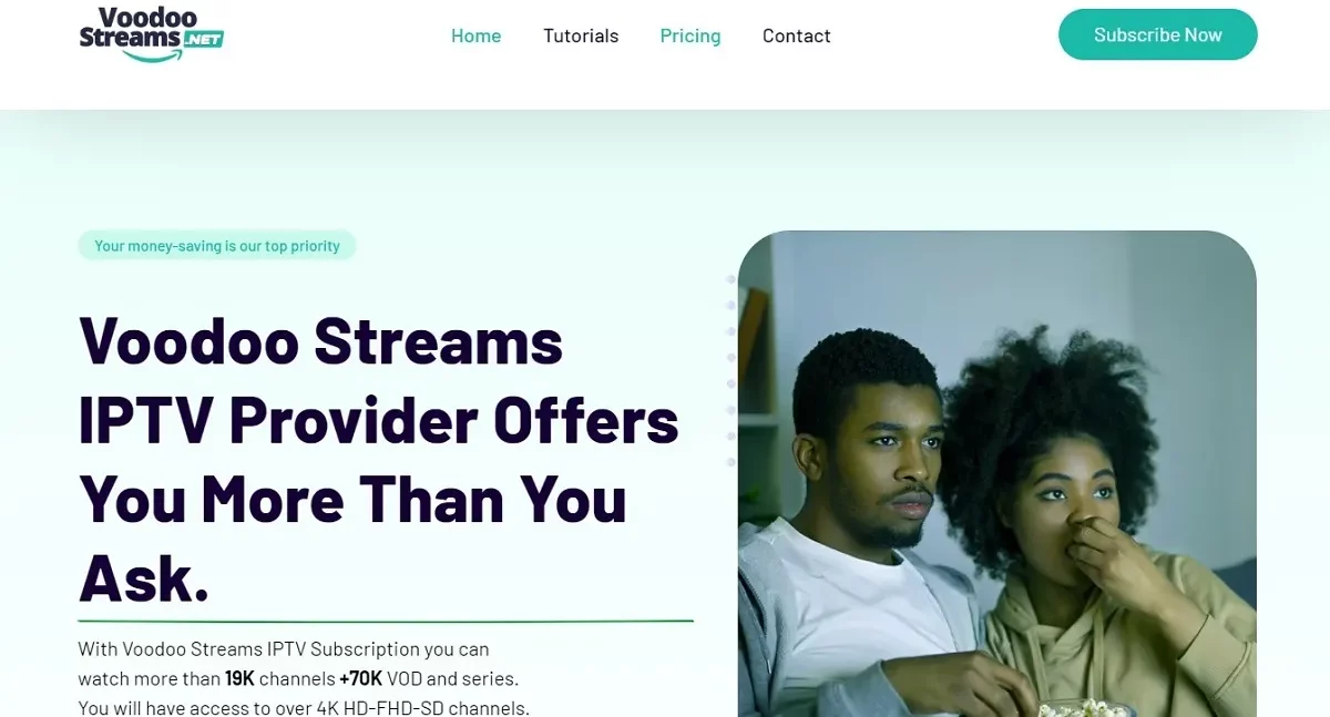 Voodoo Streams