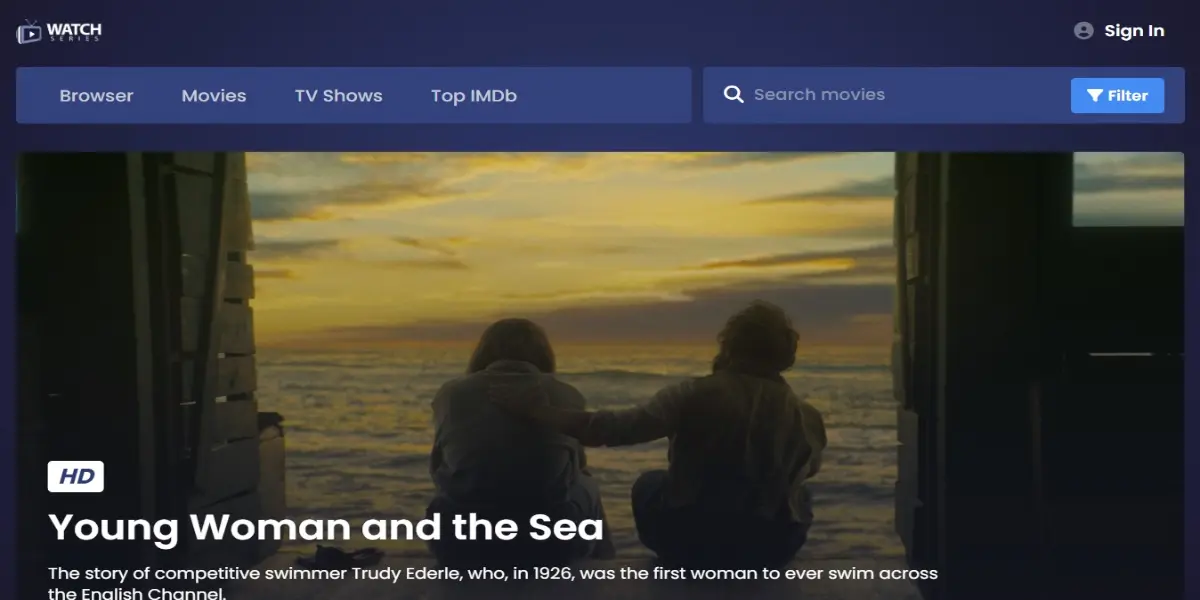 Watchtvseries free online clearance