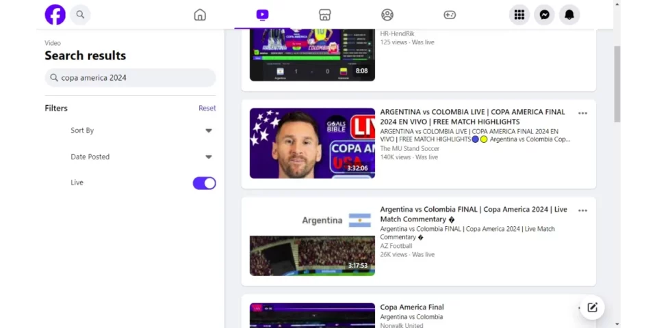 Facebook Watch