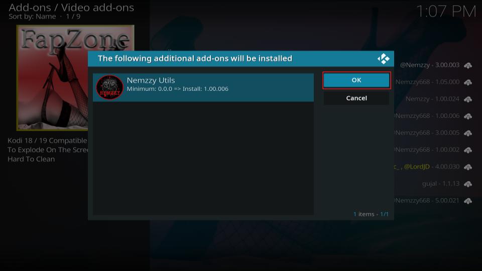 additional addons