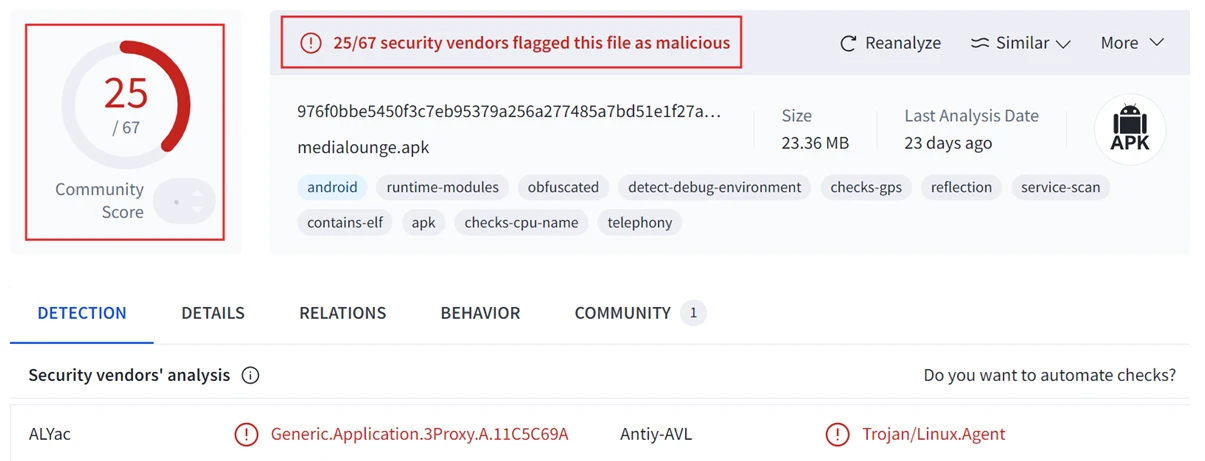 Is Media Lounge APK Safe & Legal