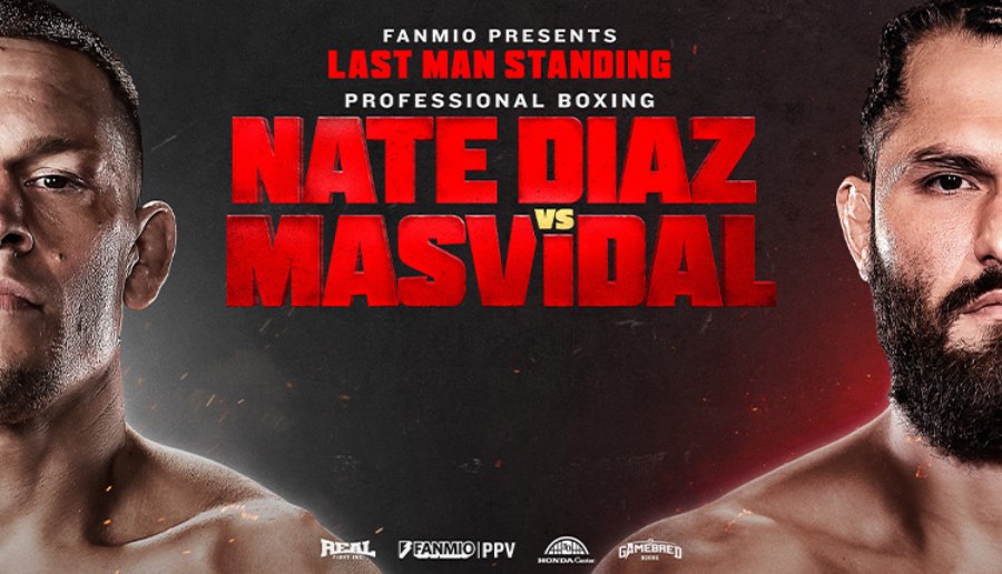 watch Diaz vs. Masvidal on Fire TV