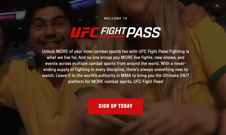 Free ufc on firestick 2025