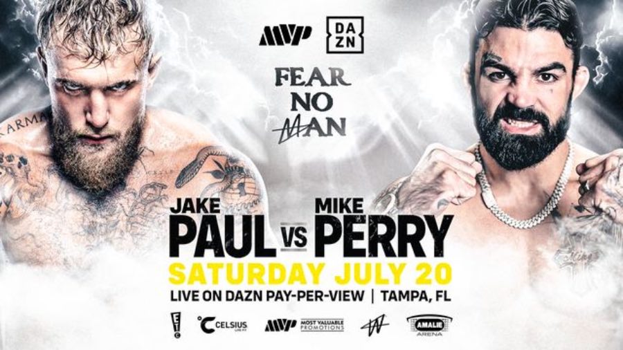 watch Paul vs Perry without cable