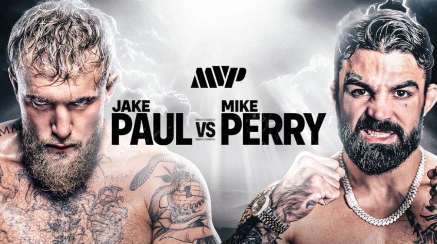 watch Paul vs Perry on FireStick